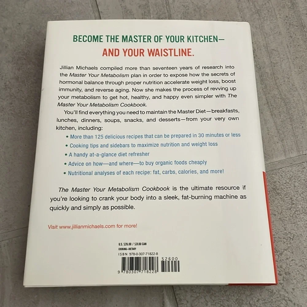 Jillian Michaels Books
